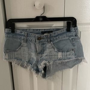 Billabong $ size 1 Jean shorts